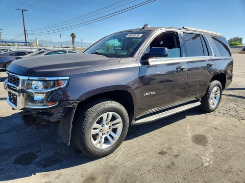 2016 CHEVROLET TAHOE C1500 LT  