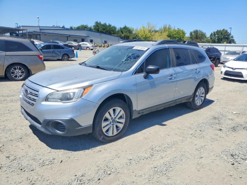 2017 SUBARU OUTBACK 2.5I  