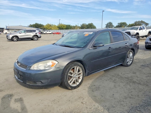 2013 CHEVROLET IMPALA LTZ  