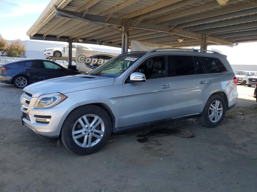 2014 MERCEDES-BENZ GL 450 4MATIC  