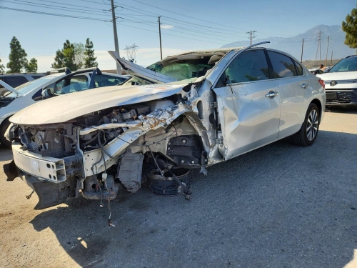2017 NISSAN ALTIMA 2.5 SV  