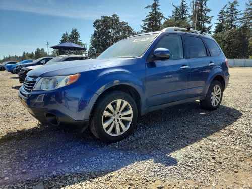 2013 SUBARU FORESTER TOURING  