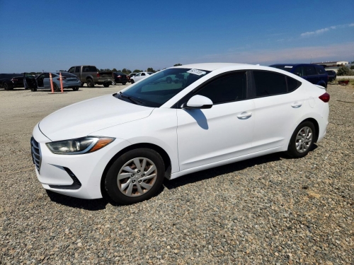 2017 HYUNDAI ELANTRA SE  