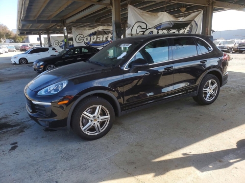 2016 PORSCHE CAYENNE   