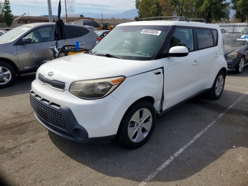 2015 KIA SOUL BASE  