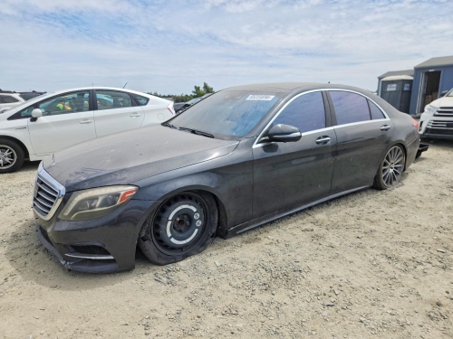 2015 MERCEDES-BENZ S 550  