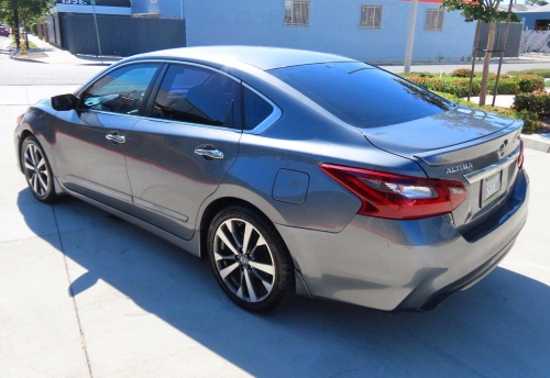 2017 NISSAN ALTIMA 2.5 SR  