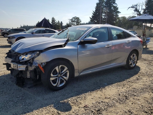 2018 HONDA CIVIC LX  