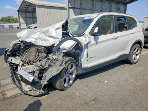 2017 BMW X3 XDRIVE28I  