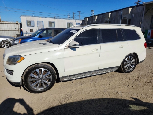 2013 MERCEDES-BENZ GL 450 4MATIC  