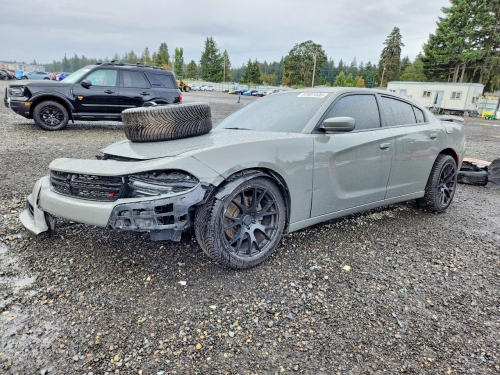 2017 DODGE CHARGER R/T  