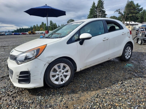 2016 KIA RIO LX  