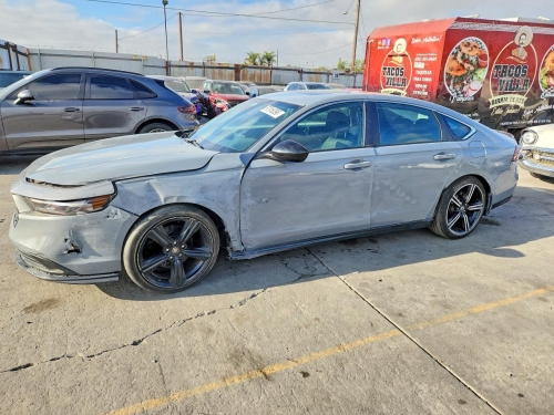 2025 HONDA ACCORD HYBRID SPORT  