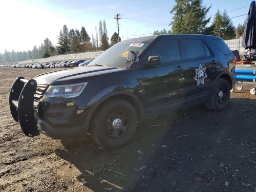 2016 FORD EXPLORER POLICE INTERCEPTOR  