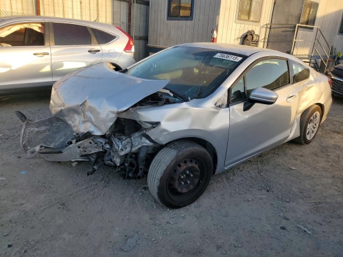 2015 HONDA CIVIC LX  