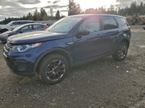 2016 LAND ROVER DISCOVERY SPORT SE  