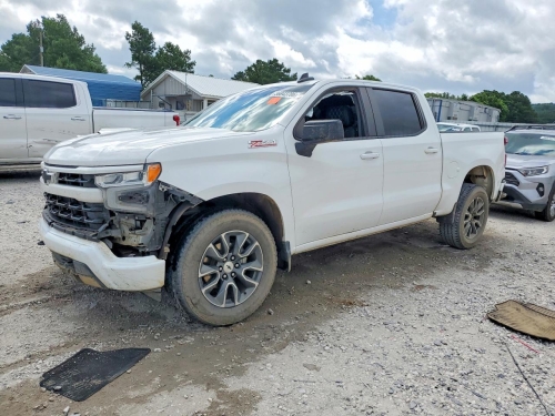 2024 CHEVROLET SILVERADO K1500 RST  
