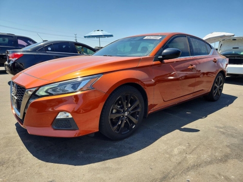 2022 NISSAN ALTIMA SR  