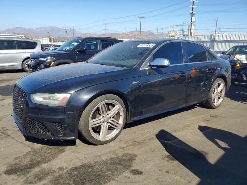 2013 AUDI S4 PRESTIGE  