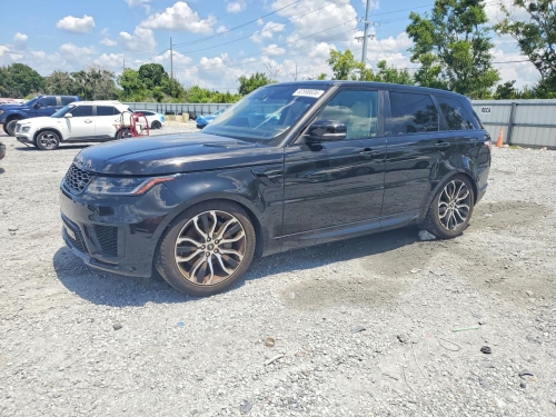2021 LAND ROVER RANGE ROVER SPORT HSE SILVER EDITION  