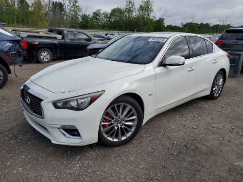 2018 INFINITI Q50 3.0T LUXE  