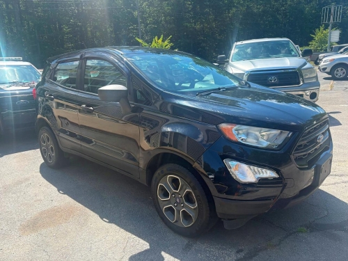 2018 FORD ECOSPORT S  