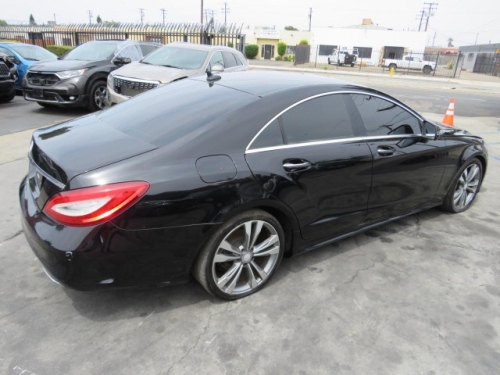 2016 MERCEDES-BENZ CLS 400
