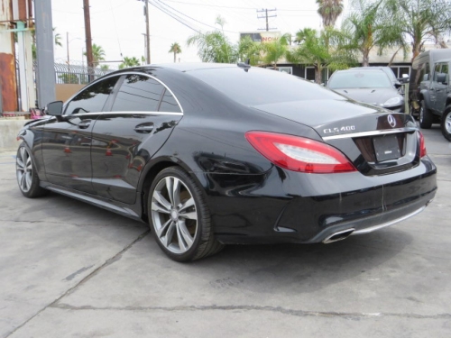 2016 MERCEDES-BENZ CLS 400