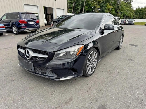 2019 MERCEDES-BENZ CLA 250  