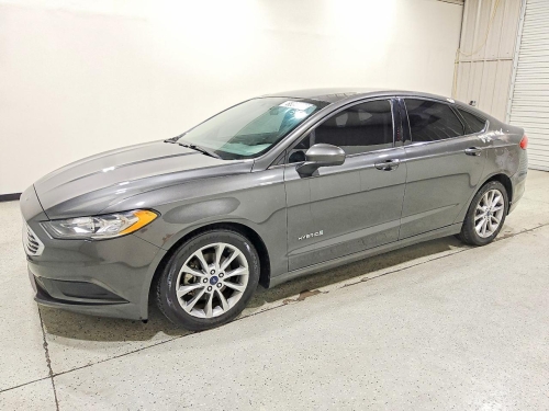 2017 FORD FUSION SE HYBRID  