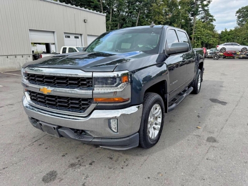 2018 CHEVROLET SILVERADO K1500 LT  
