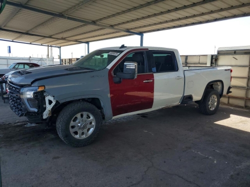 2024 CHEVROLET SILVERADO K2500 HEAVY DUTY  