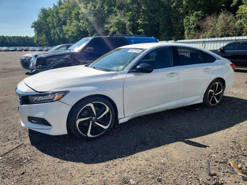 2021 HONDA ACCORD SPORT SE  