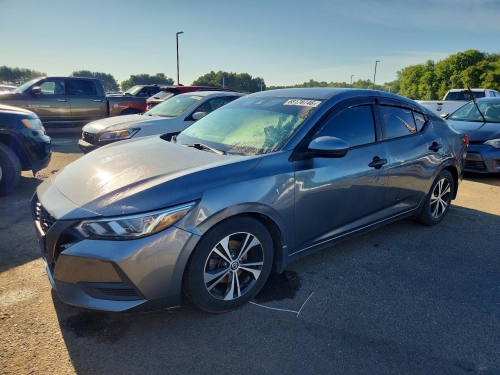 2020 NISSAN SENTRA SV  