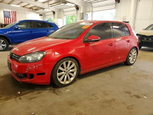 2014 VOLKSWAGEN GOLF   