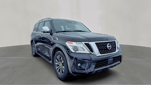 2020 NISSAN ARMADA SL  