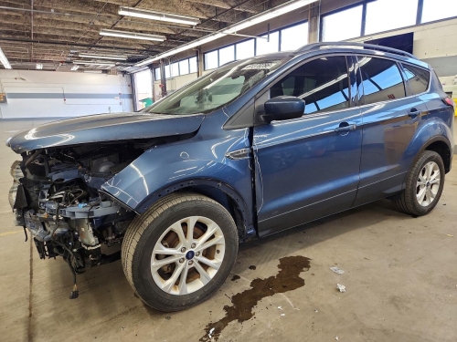 2018 FORD ESCAPE SE  