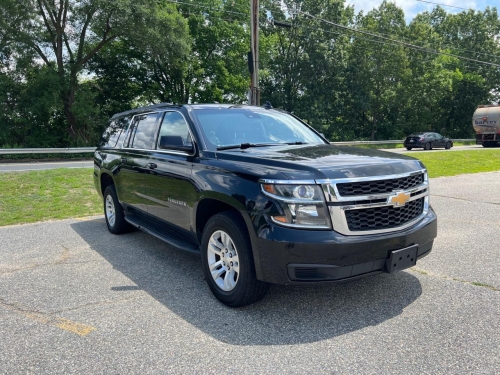 2017 CHEVROLET SUBURBAN K1500 LT