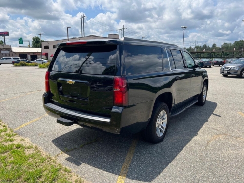 2017 CHEVROLET SUBURBAN K1500 LT