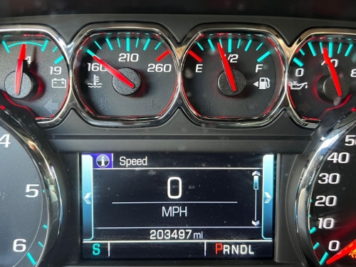 2017 CHEVROLET SUBURBAN K1500 LT