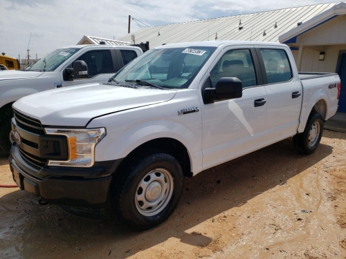 2018 FORD F150 SUPERCREW