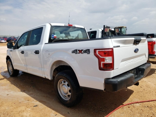 2018 FORD F150 SUPERCREW