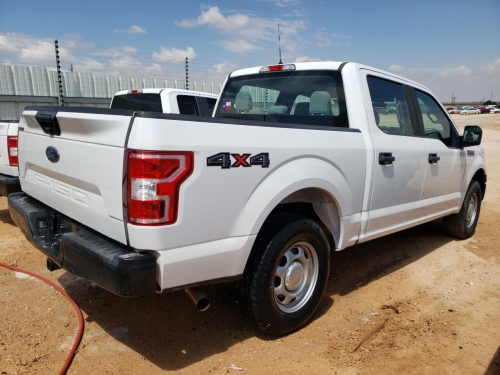 2018 FORD F150 SUPERCREW