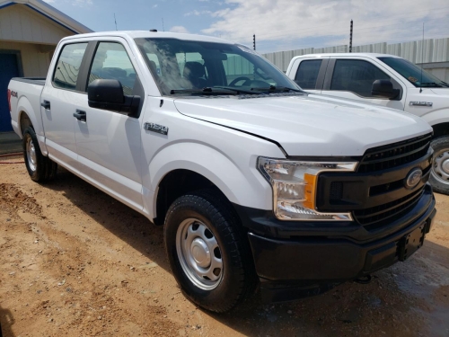 2018 FORD F150 SUPERCREW