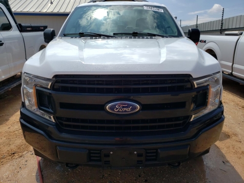 2018 FORD F150 SUPERCREW