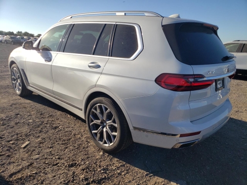 2021 BMW X7 XDRIVE40I