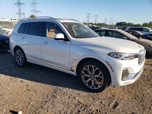 2021 BMW X7 XDRIVE40I