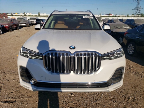 2021 BMW X7 XDRIVE40I