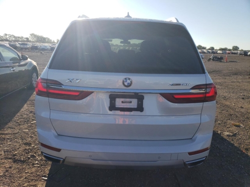 2021 BMW X7 XDRIVE40I