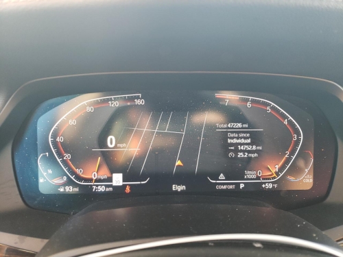 2021 BMW X7 XDRIVE40I